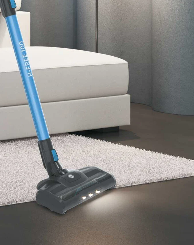 Hoover H-FREE 100 HF122PTA 011 Titanio Senza sacchetto