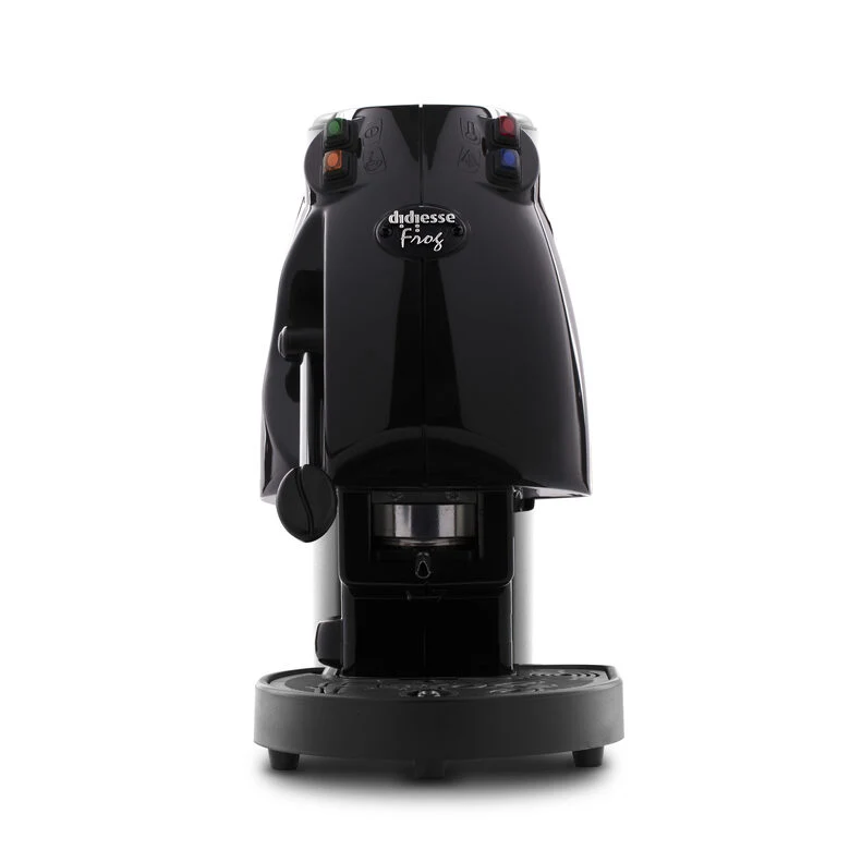 Didiesse Frog Revolution Automatica/Manuale Macchina per espresso 1,5 L Nero Lucido