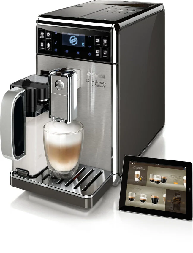 Saeco GranBaristo Avanti Macchina da caffè automatica HD8977/01