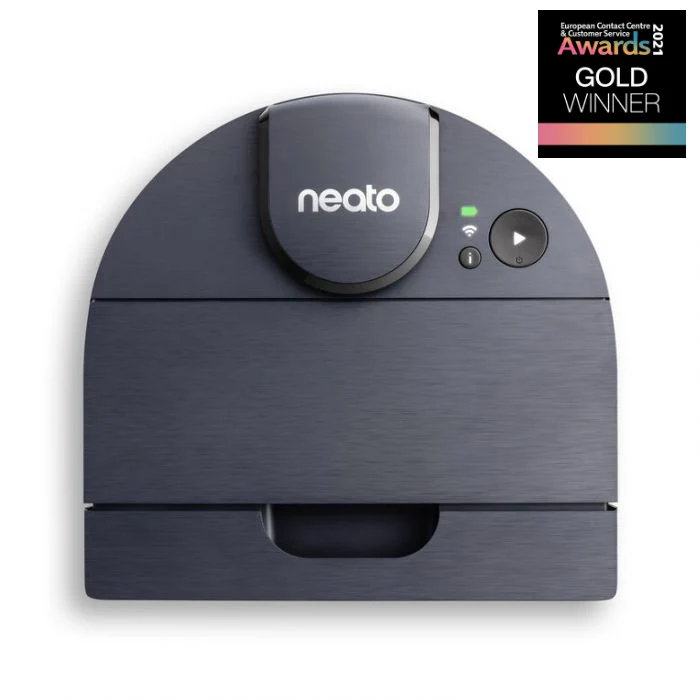Neato Robotics D8 Aspirapolvere Robot capacità del contenitore raccogli polvere 0,7 L Indaco