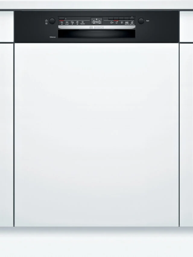 Bosch Serie 2 SMI2ITB33E Lavastoviglie a Incasso Scomparsa Parziale 12 coperti E