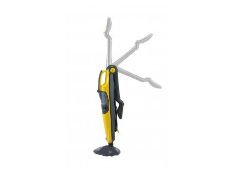 Ariete 4160 Pulitore a vapore verticale 0,5 L 1500 W Nero, Giallo