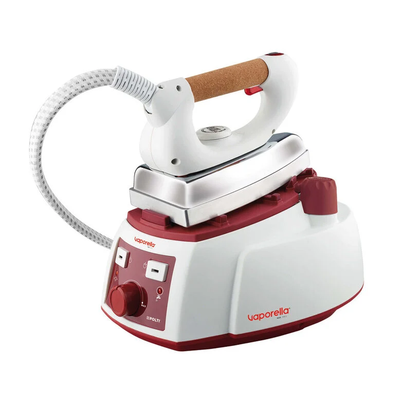 Polti 525 Pro Ferro a vapore Alluminio 1750 W Argento, Bianco