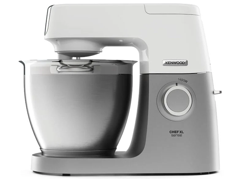 Kenwood Chef XL robot da cucina 1400 W 6,7 L Acciaio inossidabile, Bianco