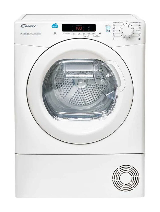 Candy CS H7A2DE-S asciugatrice Libera installazione Caricamento frontale 7 kg A++ Bianco