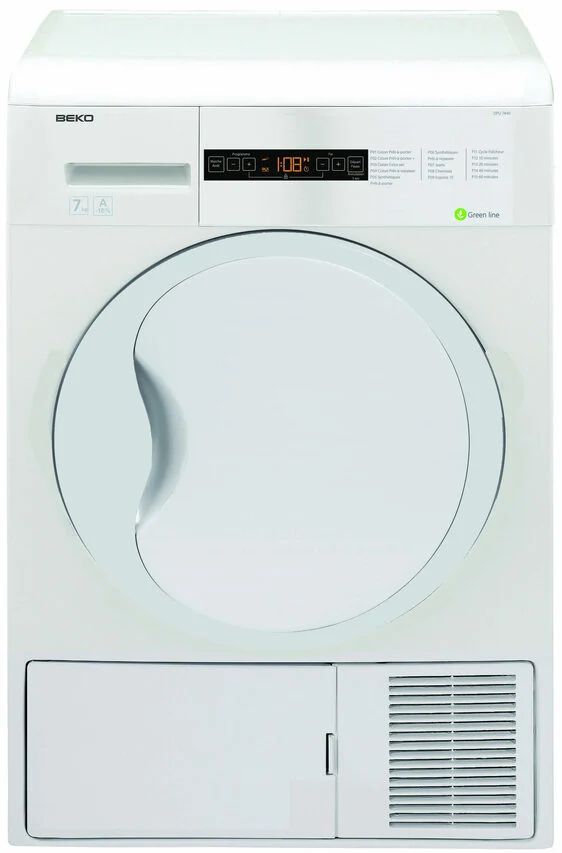 Beko DPU7440 asciugatrice Libera installazione Caricamento frontale 7 kg A+ Bianco