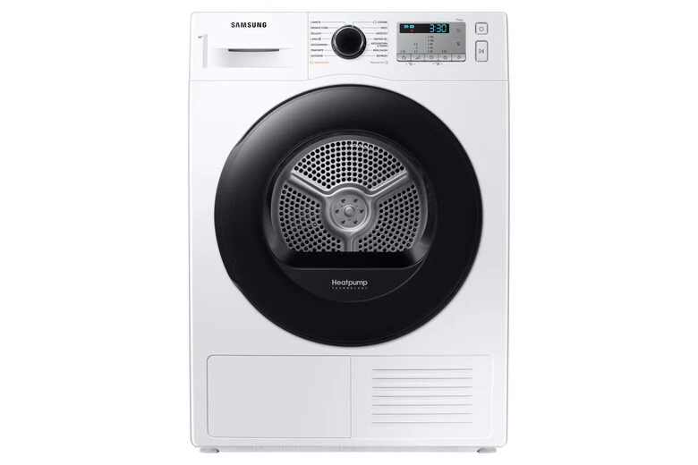 Samsung DV90TA040AH asciugatrice Libera installazione Caricamento frontale 9 kg A++ Bianco