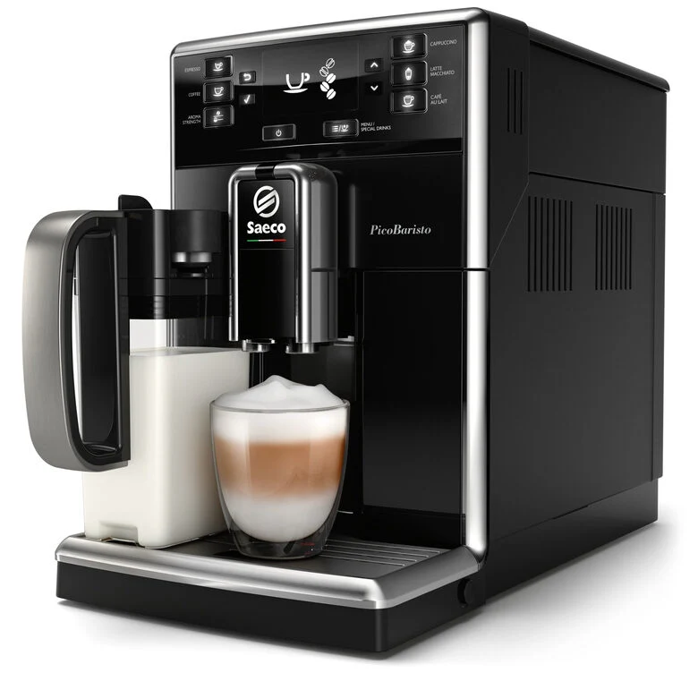 Saeco Macchina da caffè super-automatica per 10 bevande