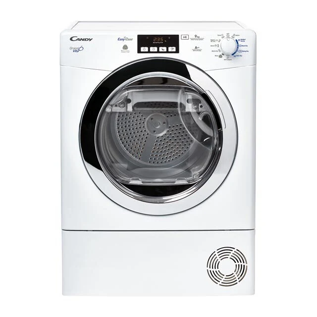 Candy GVH D913A2-S asciugatrice Libera installazione Caricamento frontale 9 kg A++ Bianco