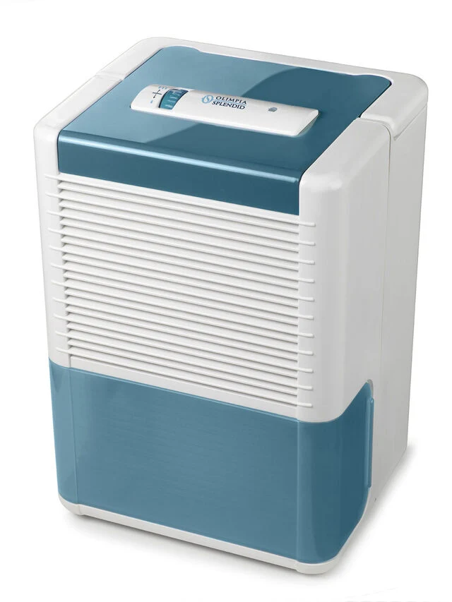 Olimpia Splendid Secco 2 L 36 dB 172 W Blu, Bianco