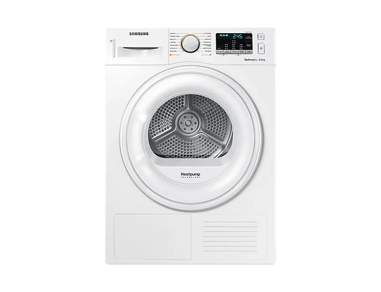 Samsung DV80M50101W asciugatrice Libera installazione Caricamento frontale 8 kg A++ Bianco