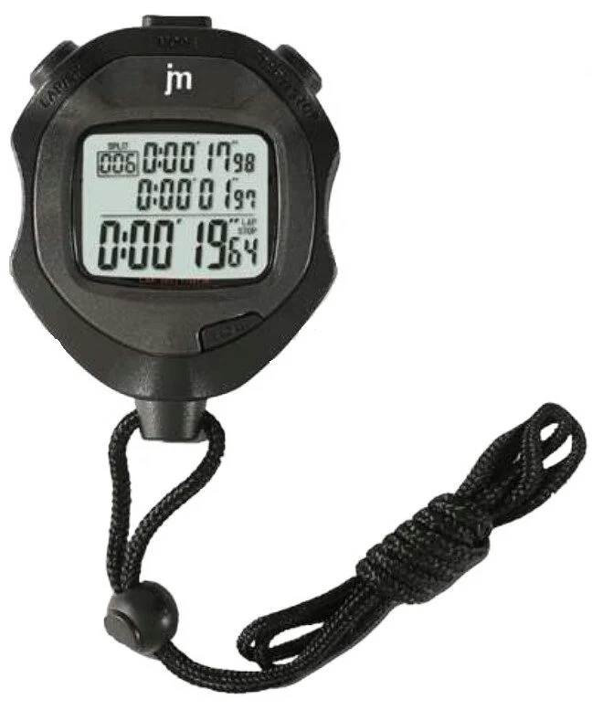 Lowell JT-5411N orologio sportivo Nero