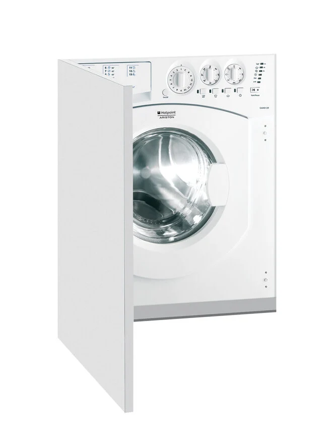 Hotpoint CAWD 129 (EU) lavasciuga Da incasso Caricamento frontale Bianco