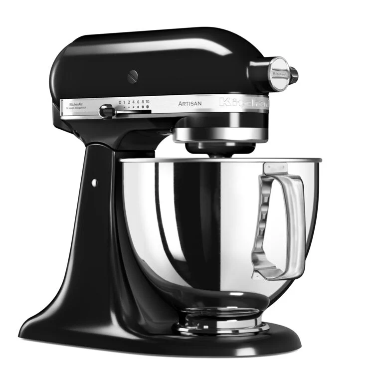 KitchenAid 5KSM125EOB robot da cucina 300 W 4,8 L Nero