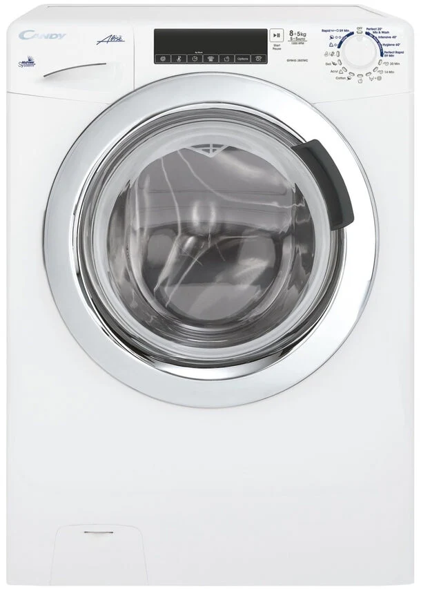Candy GVW45 385 TWC-S lavasciuga Libera installazione Caricamento frontale Bianco
