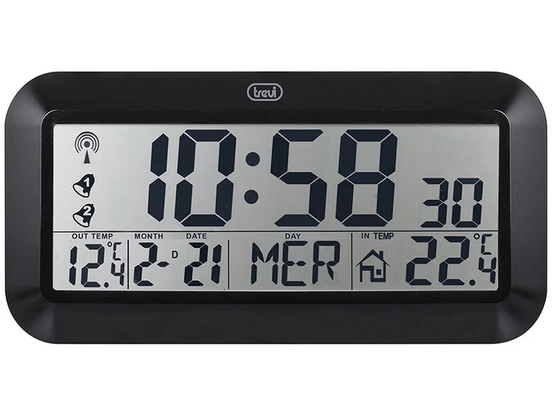 Trevi OM 3528 D Nero LCD Batteria