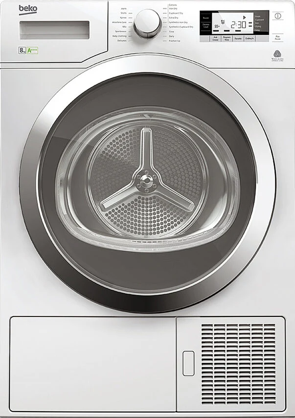 Beko DPY8506GXB1 asciugatrice Libera installazione Caricamento frontale 8 kg A+++ Bianco