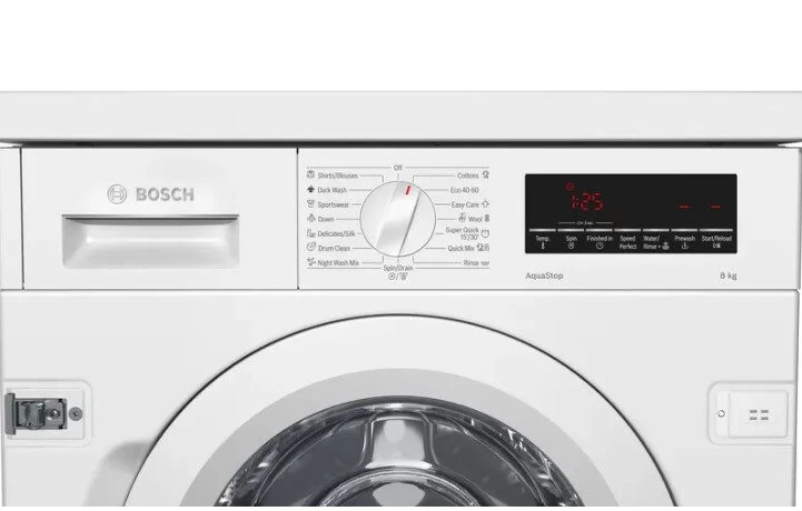 Bosch Serie 8 WIW28541EU Lavatrice a Incasso Caricamento frontale 8 kg 1400 Giri/min C Bianco