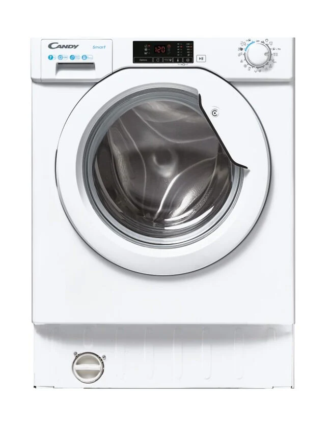 Candy Smart CBW 27D1E-S Lavatrice a Incasso Caricamento frontale 7 kg 1200 Giri/min D Bianco