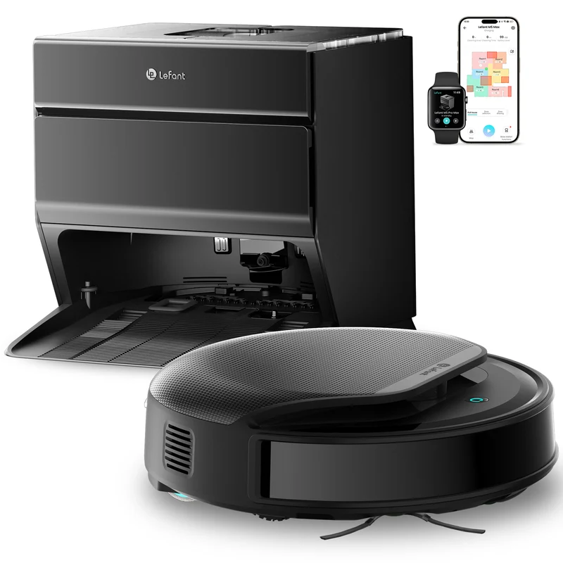 Lefant M5 Series: Robot Vacuum Cleaner