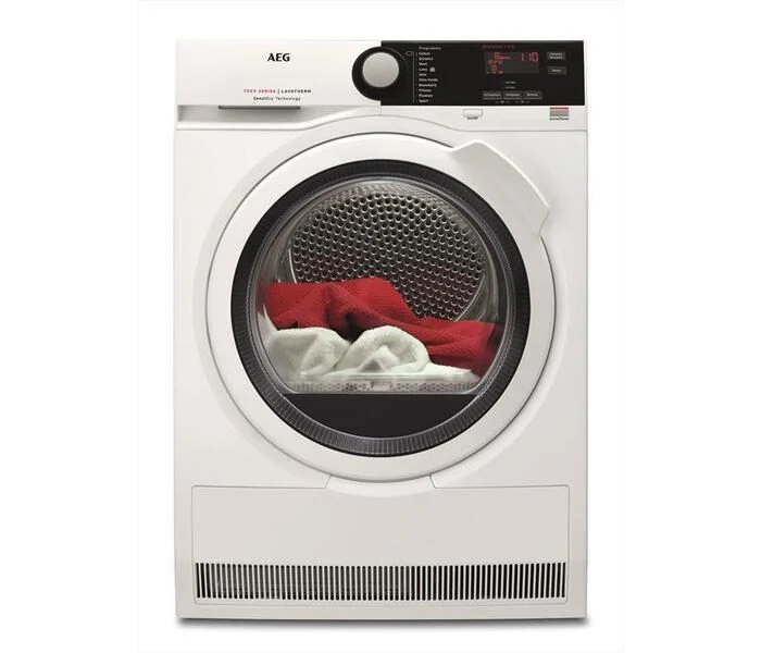 AEG T7DBE831 asciugatrice Libera installazione Caricamento frontale 8 kg A+ Bianco
