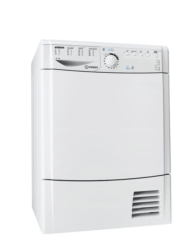 Indesit EDPA 745 A1 ECO (EU) asciugatrice Libera installazione Caricamento frontale 7 kg A+ Bianco