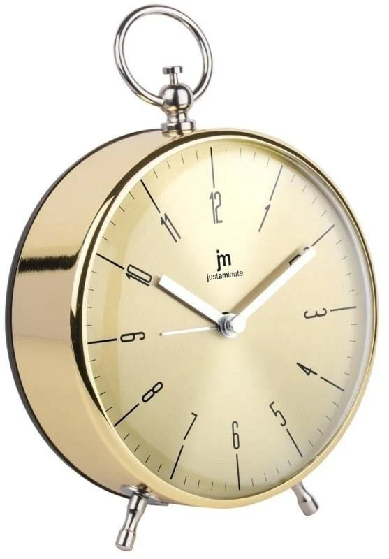 Lowell Justaminute JA7045 Orologio da tavolo in quarzo Rotondo Oro