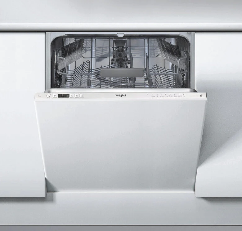 Whirlpool WIC 3C26 Lavastoviglie a Incasso Scomparsa Totale 14 coperti