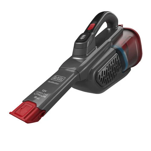 Black & Decker Dustbuster Nero, Rosso Sacchetto per la polvere