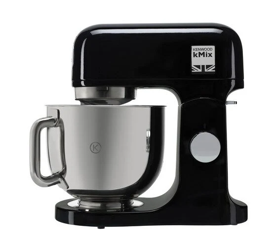 Kenwood KMX750AB sbattitore Sbattitore con base 1000 W Nero, Argento