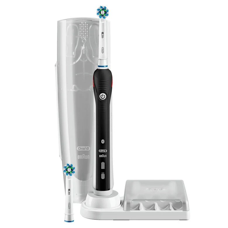 Oral-B Smart 4 4500N CrossAction Adulto Spazzolino rotante-oscillante Bianco