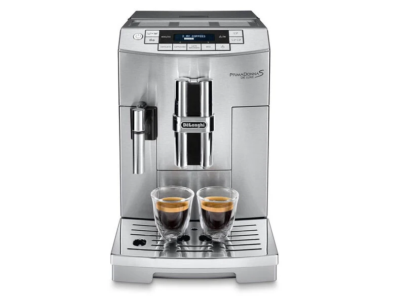 De’Longhi PrimaDonna S De Luxe ECAM 26.455.M Automatica Macchina per espresso 1,8 L