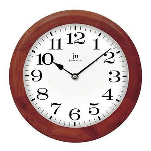 Lowell Justaminute 21034N orologio da parete Orologio da parete in quarzo Cerchio Legno