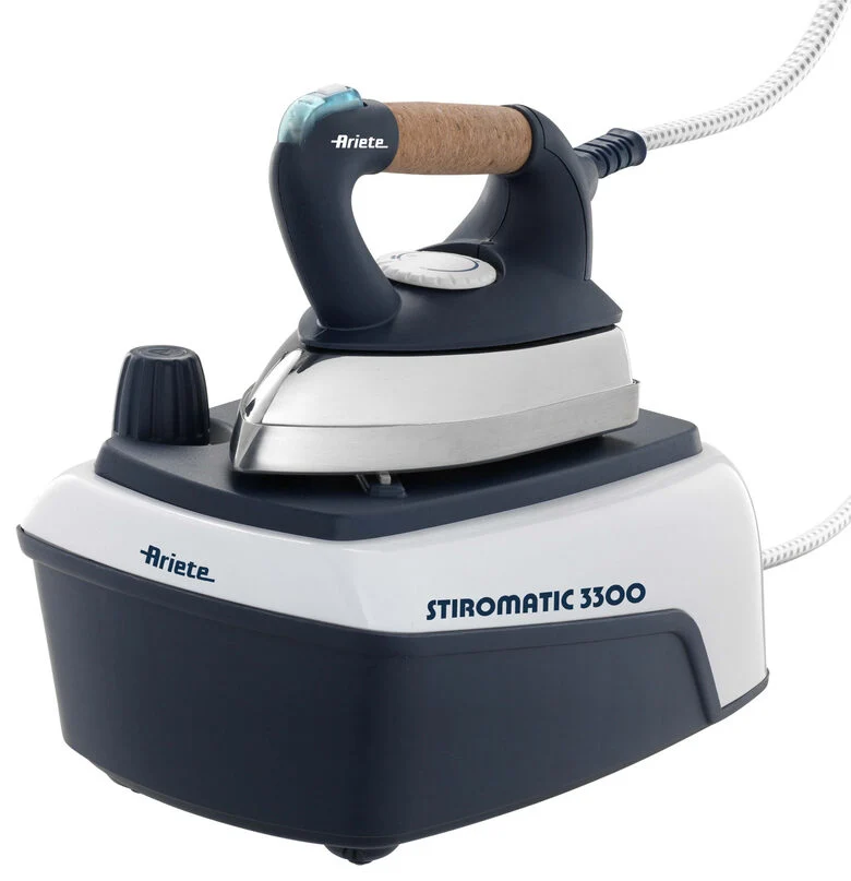 Ariete 6320/9 2000 W 0,8 L Alluminio Grigio, Acciaio inossidabile