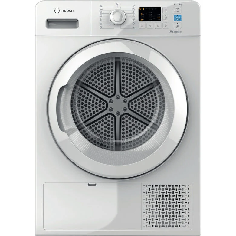 Indesit YTM1091REU asciugatrice Libera installazione Caricamento frontale 9 kg A+ Bianco