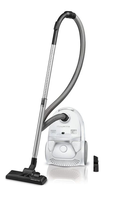 Rowenta Compact Power RO3927 aspirapolvere a traino 3 L A cilindro Secco 750 W Sacchetto per la polvere