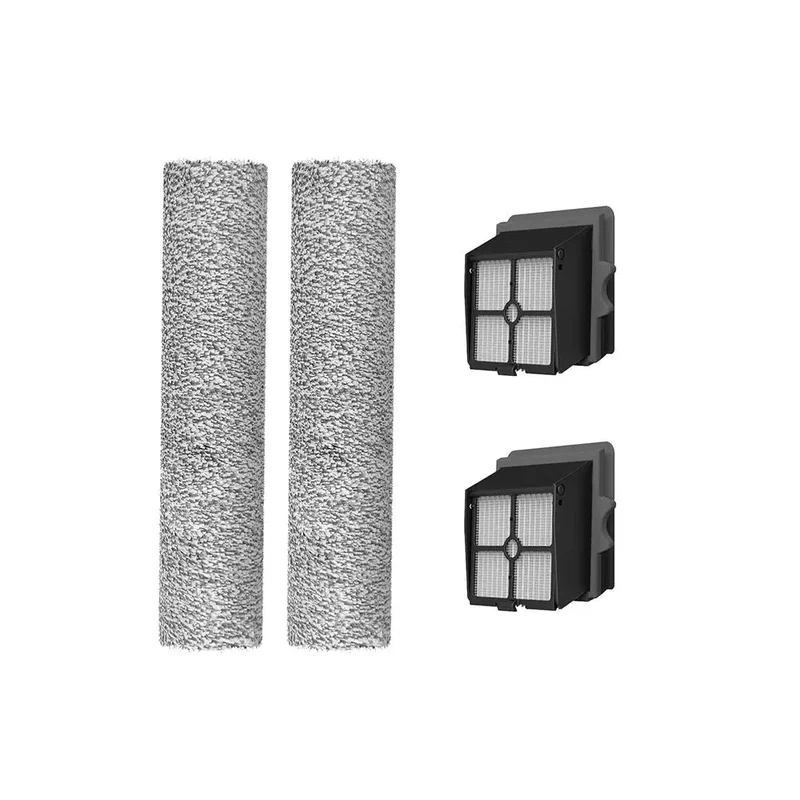 Proscenic F10 Ultra/F10 Pro - 2 filtri HEPA + 2 spazzole a rullo