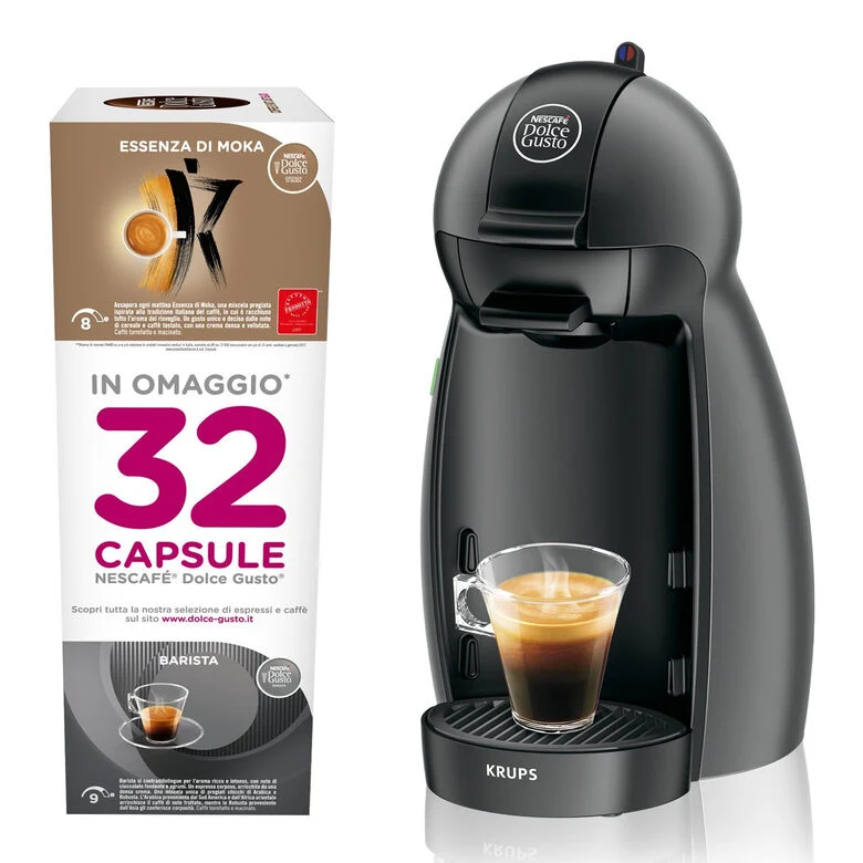 Krups Piccolo KP100BKP - Bundle PPF