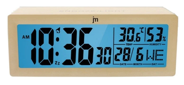Lowell JD9034-CF Sveglia al quarzo Beige