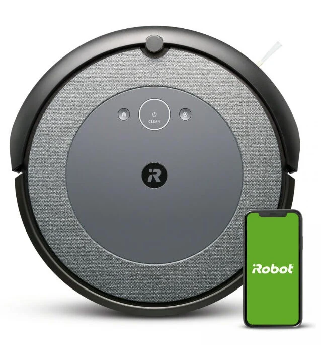 iRobot Roomba i3 Aspirapolvere Robot Nero, Grigio
