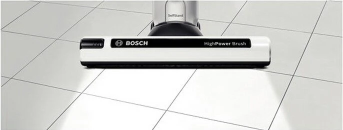 Bosch BCH6ATH25 scopa elettrica Senza sacchetto 0,9 L 2400 W Nero, Bianco