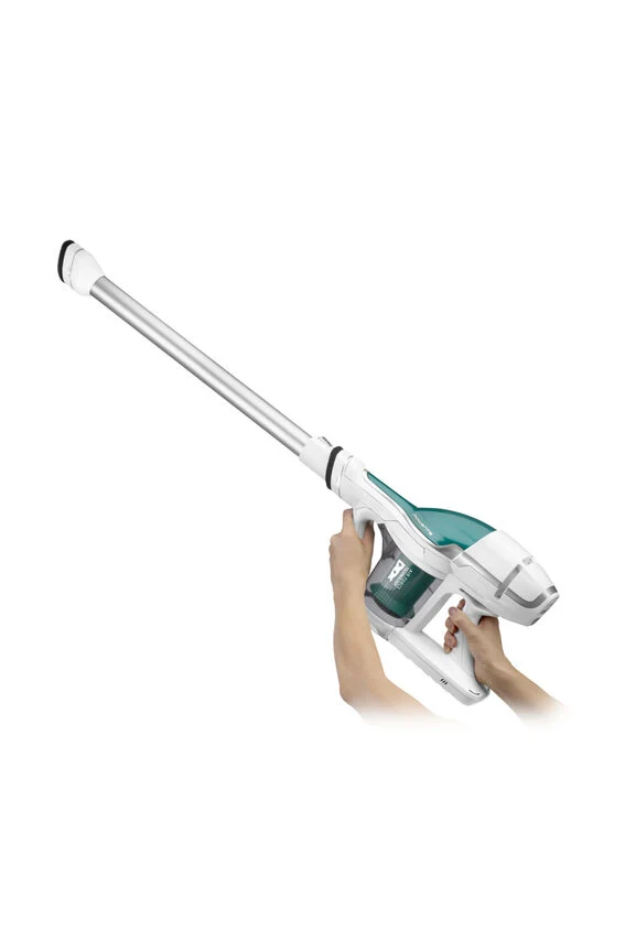 Rowenta Air Force 460 RH9252 aspirapolvere senza filo Verde, Bianco Senza sacchetto