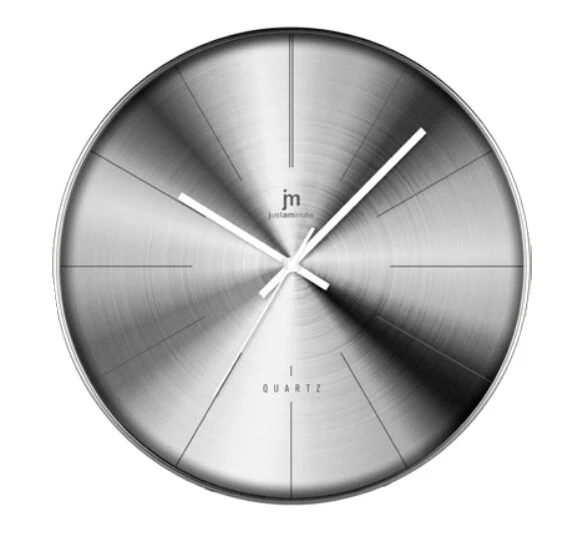 Lowell Justaminute 00841S orologio da parete Orologio da parete in quarzo Cerchio Argento