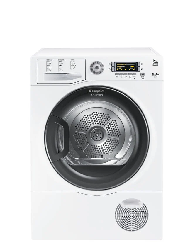 Hotpoint TCD 871 6HY1 (EU) asciugatrice Libera installazione Caricamento frontale 8 kg A+ Grigio, Bianco