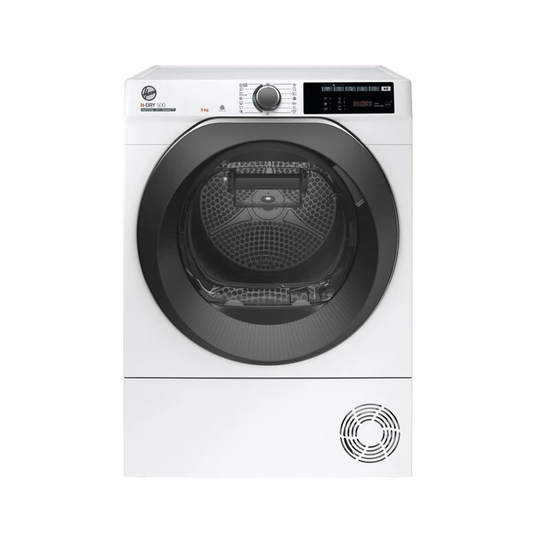 Hoover H-DRY 500 ND H9A2TSBEXS-S asciugatrice Libera installazione Caricamento frontale 9 kg A++ Bianco