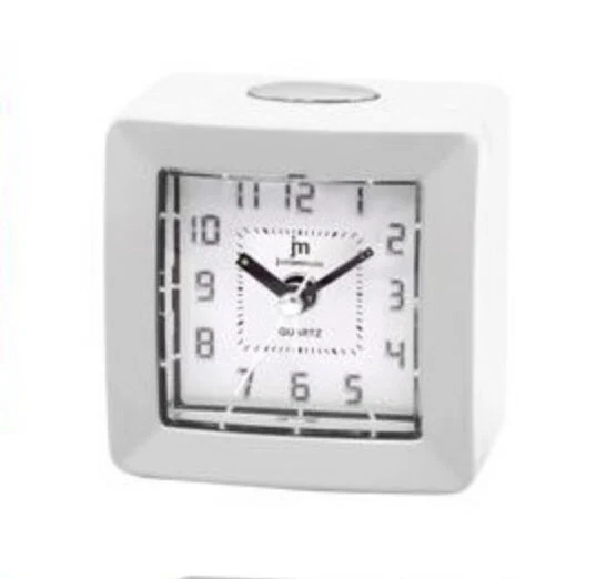 Lowell Justaminute JA7075B sveglia Sveglia al quarzo Bianco