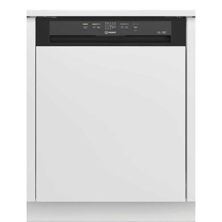 Indesit DBE 2B19 A B Lavastoviglie A scomparsa parziale 14 coperti F