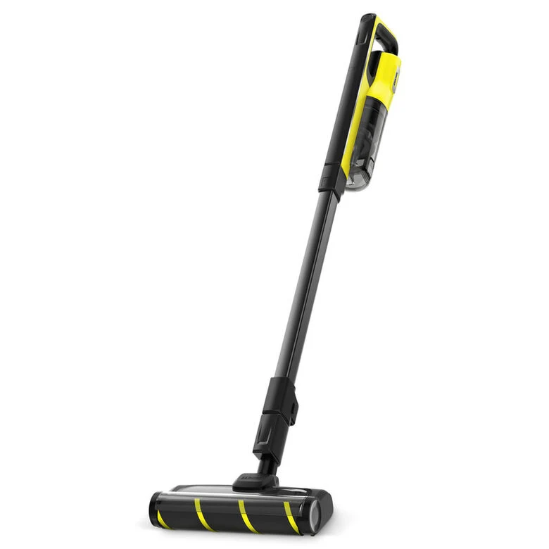 Kärcher VC 4s Cordless Plus Nero, Giallo Senza sacchetto