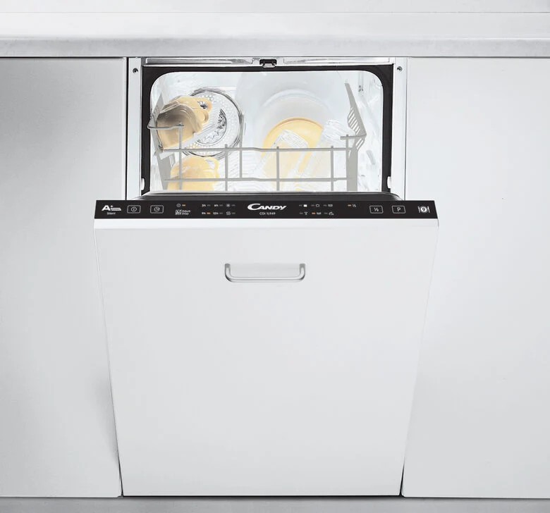Candy Evo Space CDI 1L949 Lavastoviglie a Incasso Scomparsa Totale 9 coperti