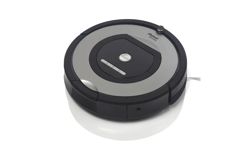 iRobot Roomba-774 Aspirapolvere Robot Nero, Grigio